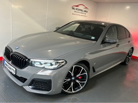 2022 BMW 5 Series D G30 M SPORT MHEV 187BHP