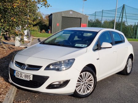 2015 Vauxhall Astra 2015 VAUXHALL/OPEL ASTRA DIESEL NCT'd €4,990 €4,990