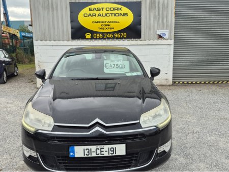 2013 Citroen C5 HDI160 EXCLUSIVE 4DR