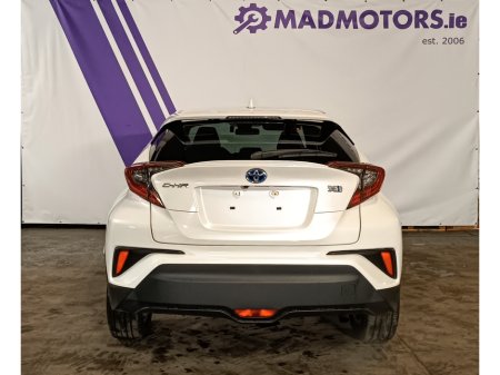 2019 Toyota C-HR 192 (2yr Warranty) 1.8 Petrol Hybrid Automatic €19,950 thumbnail