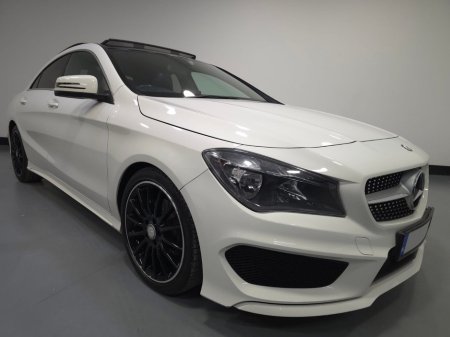 2016 Mercedes-Benz CLA Class 200 D AMG LINE €19,950 thumbnail