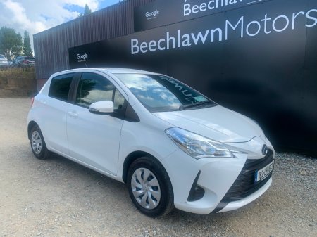 2018 Toyota Vitz 1.3 AUTO 5DR // LOW MILEAGE // EXCELLENT CONDITION // REVERSE CAMERA, BLUETOOTH AND AIR CON // 02/28 NCT // €10,495
