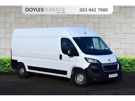 2020 Peugeot Boxer 435 L3 H2 2.2 Blue HDi Diesel 120bhp
