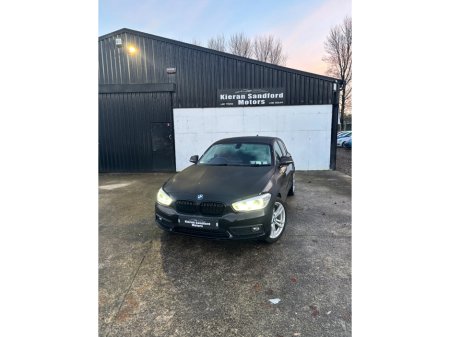 2018 BMW 1 Series 116d SE Business €17,995
