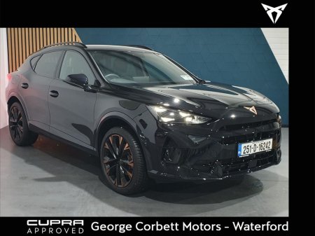 2025 Cupra Formentor 1.5TSi 150bhp (From €118 per week)