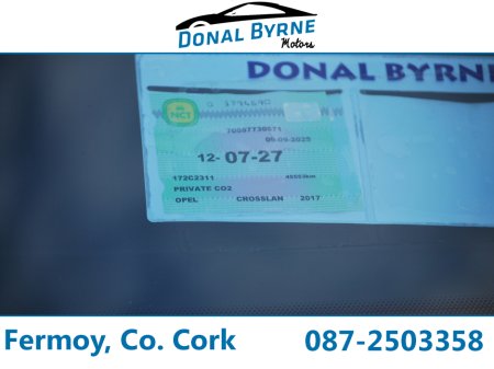 2017 Opel Crossland X SC 1.2I 82PS 5DR €12,950