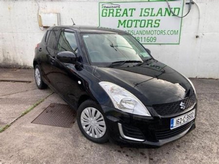 2016 Suzuki Swift  €9,950