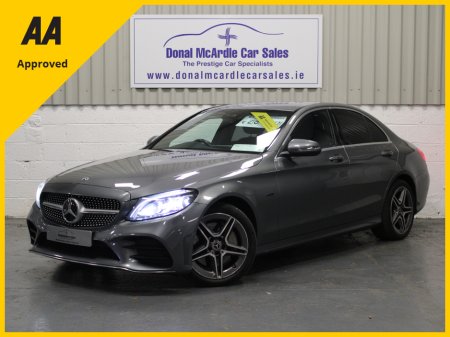 2021 Mercedes-Benz C Class 300 AMG LINE EDITION DE €33,950