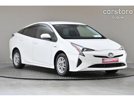 2017 Toyota Prius *JAN 2026 PRICE NOW*1.8 HYBRID *2TONE INTERIOR*REVERSE CAM*PARK SENSORS* €18,290