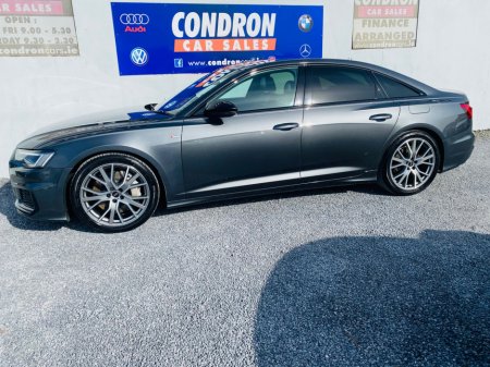 2022 Audi A6 2.0 S LINE BLK ED 50 TFSI E QUATTRO AUTO 295BHP ( 221 REG ) €36,800