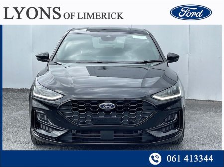 2026 Ford Focus ST-Line-1.5L EcoBlue 115PS Diesel 8 Speed Automatic €41,100 thumbnail
