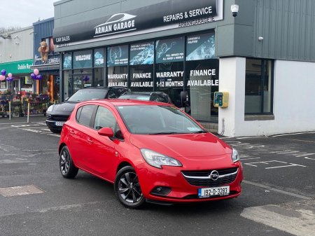 2019 Opel Corsa CORSA-E 120 YEARS 1.4 I 75PS 5DR €10,950 thumbnail