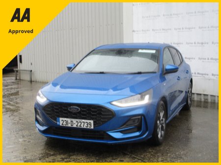 2023 Ford Focus ST-LINE 1.0T 125 M6 FWD 5 DOOR HATCKBACK, FULLY SERVICED AND GUARANTEED WITH 12 MONTHS AA COVER !!! €24,950 thumbnail
