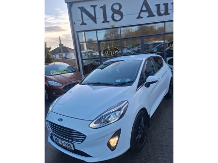 2020 Ford Fiesta TITANIUM 5DR 1.0T 95PS 4 4DR €15,995 thumbnail