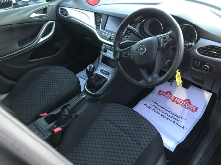 2021 Opel Astra MY21-SC-1.5 105PS-DSL-6S 105PS-DSL-6SP 5DR €13,925 thumbnail