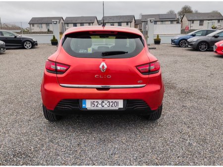 2015 Renault Clio €35 P/W IV DYNAMIQUE 1.5 DCI 90 E 4DR €7,300