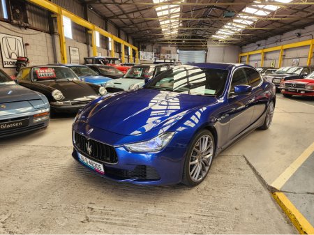 2016 Maserati Ghibli 3.0 D V6 4DR A/// STUNNING CAR FULLY LOADED// UPGRADE ALLOYS//