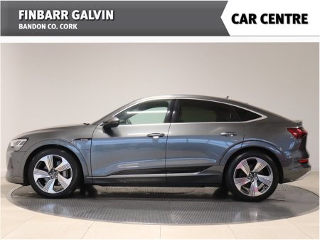 2022 Audi e-tron 55 quattro S Line thumbnail