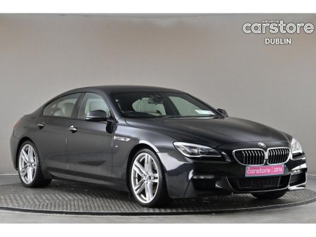 2016 BMW 6 Series 640D M SPORT GRAN COUPE 5DR*PAN ROOF*HARMON KARDON*HEATED FRONT + REAR SEATS