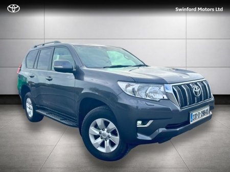 2023 Toyota Landcruiser - POA