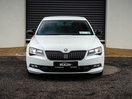 2018 Skoda Superb Sportline 2.0tdi 150BHP 4DR €23,450