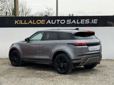 2022 Land Rover Range Rover Evoque - view 4