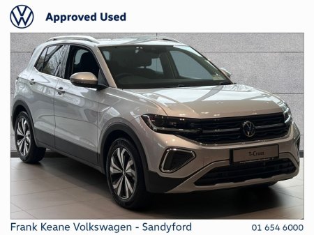 2026 Volkswagen T-Cross *Style* 1.0 TSI 116HP Auto @Frank Keane Volkswagen South Dublin €41,689