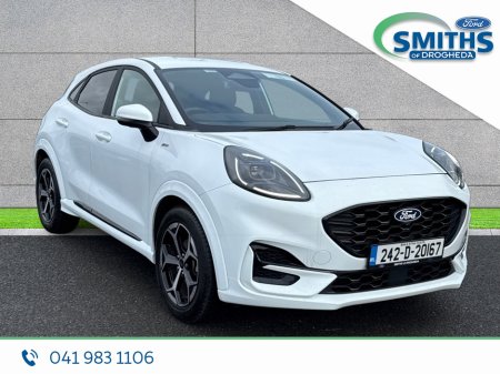 2025 Ford Puma ST-LINE 1.0T 125PS €29,950