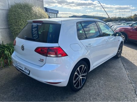 2014 Volkswagen Golf MILANO HIGHLINE AUTOMATIC 1.4 PETROL //HALF LEATHER SEATS//HEATED SEATS//REVERSE CAMERA// €13,950