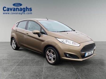 2015 Ford Fiesta - thumbnail 4
