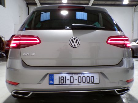 2018 Volkswagen Golf *MIESTER EDITION*MARK 7.5*AUTO*VW GOLF 1.4 TSI HIGH-LINE*FULL LEATHER HEATED MEMORY SPORT SEATS**VIRTUAL COCKPIT*PILOT PARKING*COLOUR CAMERA*SAT-NAV*APPLE-CARPLAY*ANDROID AUTO*UP-GRADED VW ALLOYS*XL M €18,900 thumbnail