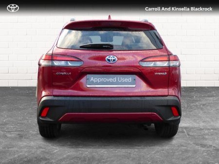 2025 Toyota Corolla Cross Hybrid Sport €39,950 thumbnail