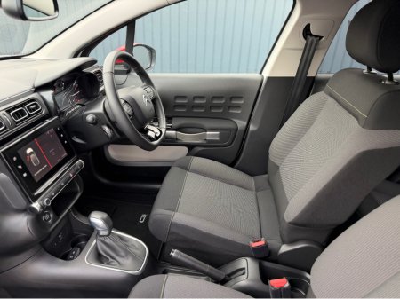 2022 Citroen C3 SHINE - 1.2 PETROL - AUTO - 12M WARRANTY - CAR: 1750 €19,950 thumbnail