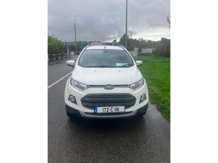 2017 Ford Ecosport TITANIUM 1.5 TDCI 95PS M5 4DR €12,500 thumbnail