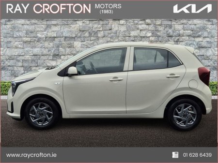 2024 Kia Picanto 1.0 PE Petrol €17,450 thumbnail