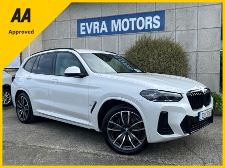 2023 BMW X3 M-SPORT X-DRIVE 30e PHEV HYBRID AUTOMATIC 2.0 PETROL //MASSIVE SPEC//HARMAN KARDON SOUND//ELECTRIC SEATS//KEYLESS ENTRY//HEAD UP DISPLAY//360 PARKING CAMERAS//HEATED STEERING WHEEL//