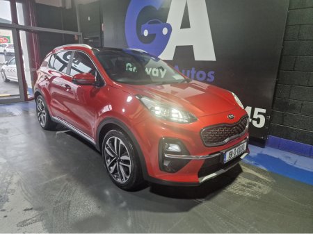 2019 Kia Sportage 4 TOP SPEC.-AUTOMATIC-LOW MILES-CAMERAS €20,450 thumbnail