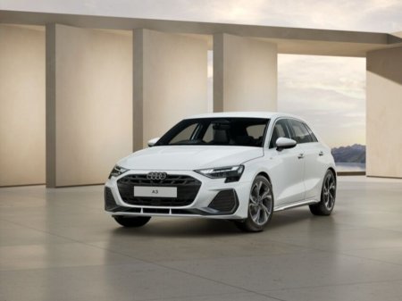 2026 Audi A3 SPORTBACK 30TDI 115BHP S-LINE BLACK EDITION WITH COMFORT PACK €48,391