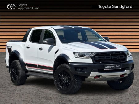 2022 Ford Ranger RAPTOR 4X4 DOUBLE CAB SPECIAL EDITION 2.0TD AUTOMATIC // LEATHER HEATED SEATS // REAR CAMERA & PARK ASSIST // FULL WARRANTY // PRICE IS +VAT €39,945