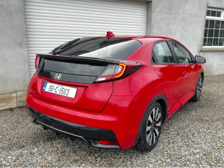 2015 Honda Civic - thumbnail 2