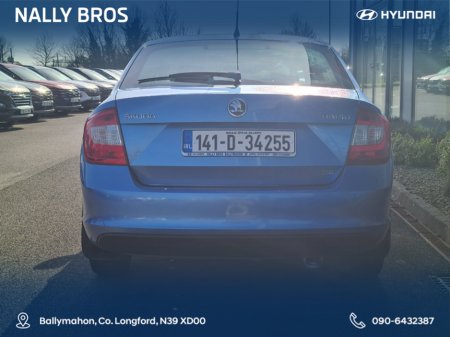 2014 Skoda Rapid - thumbnail 4