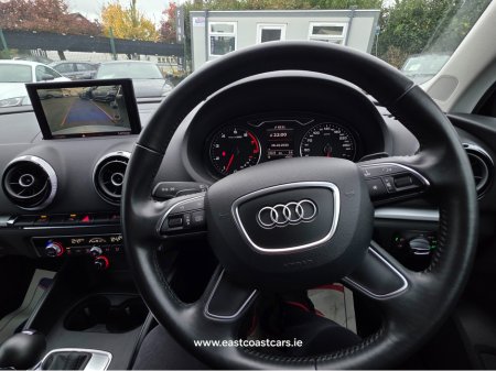 2014 Audi A3 SALOON ONLY 16,325KM !!! 1.4 TFSI AUTO - PRIVACY GLASS REV CAMERA - PARKING SENSORS - ALLOYS - LOW TAX BAND LOW MILEAGE €15,450 thumbnail