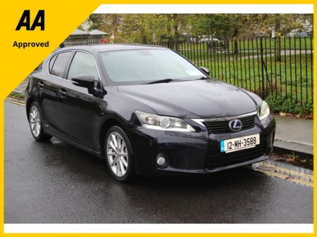 2012 Lexus CT 200 h 200H Luxury €9,950
