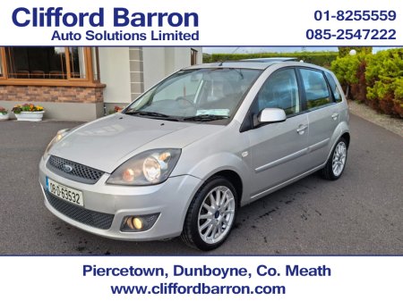 2008 Ford Fiesta STEEL 2 1.25 5DR €3,750