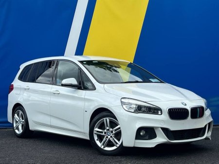 2016 BMW 2 Series Gran Tourer 218d GRAN TOURER M-SPORT 7-SEATER // SERVICE HISTORY // SUEDE M-SPORT INTERIOR // DUAL ZONE CLIMATE CONTROL €16,950