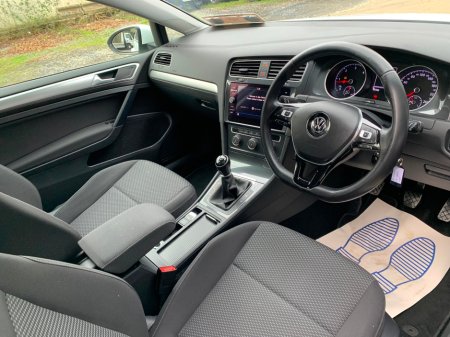2019 Volkswagen Golf 1.6 TDI 115 BHP TRENDLINE VAN // PRICE EXCL. VAT // ONE OWNER // GREAT CONDITION // 07/26 CVRT // €10,528 thumbnail