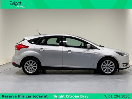 2018 Ford Focus TITANIUM 1.5 TD 95PS 6SPEED 4DR €15,950 thumbnail
