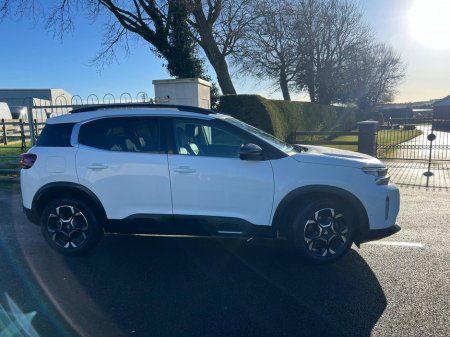 2024 Citroen C5 Aircross Blue HDI 130 S&S EAT8 €6.4 Max €33,950
