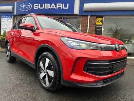 2025 Volkswagen Tiguan Match Edition + Low Mileage Tsi -PHEV S-Automatic / DSG - Beautiful SUV - Top Trade-ins & Great Finance €42,950 thumbnail