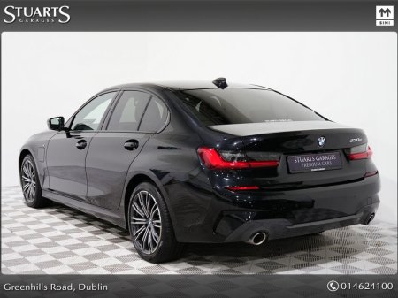2021 BMW 3 Series 330 G20 E M Sport 4DR Auto CARBON BLACK WITH CONGAC LEATHER, 18” ALLOYS, HEATED FRONT SEATS, €30,945